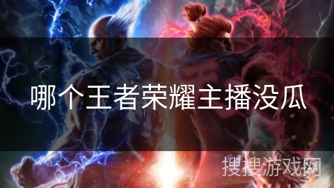 哪个王者荣耀主播没瓜 哪个王者荣耀主播没瓜