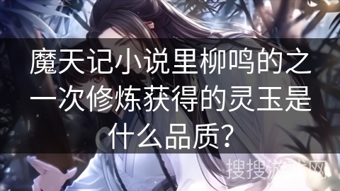 魔天记小说里柳鸣的之一次修炼获得的灵玉是什么品质？