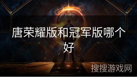 唐荣耀版和冠军版哪个好
