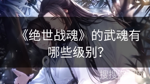 《绝世战魂》的武魂有哪些级别？