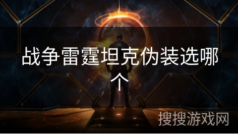 战争雷霆坦克伪装选哪个