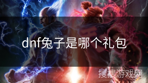 dnf兔子是哪个礼包