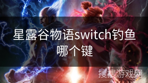 星露谷物语switch钓鱼哪个键