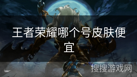 王者荣耀哪个号皮肤便宜