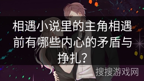 相遇小说里的主角相遇前有哪些内心的矛盾与挣扎？