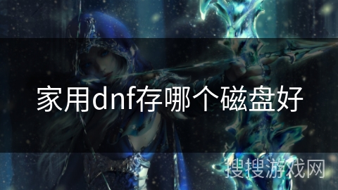 家用dnf存哪个磁盘好