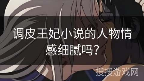 调皮王妃小说的人物情感细腻吗？