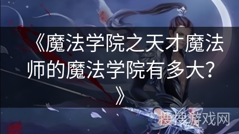 《魔法学院之天才魔法师的魔法学院有多大？》