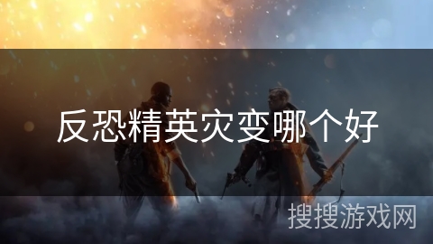 反恐精英灾变哪个好
