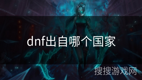 dnf出自哪个国家