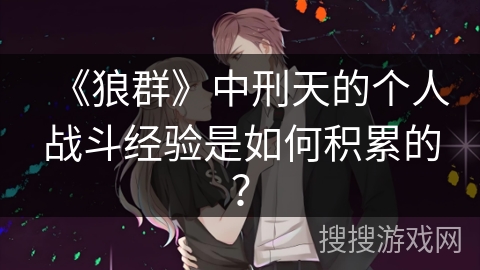 《狼群》中刑天的个人战斗经验是如何积累的？