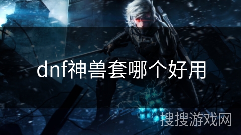 dnf神兽套哪个好用