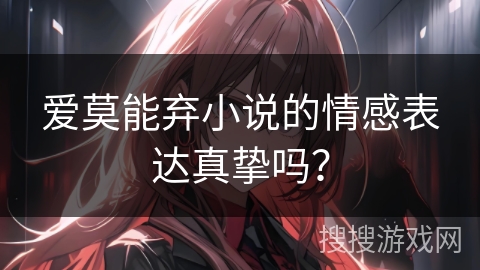爱莫能弃小说的情感表达真挚吗？