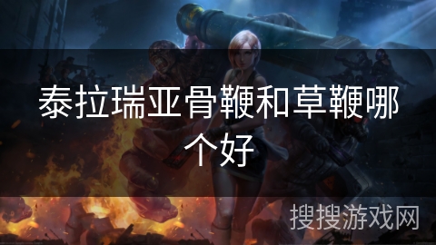 泰拉瑞亚骨鞭和草鞭哪个好