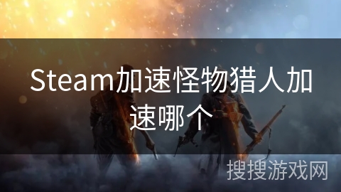 Steam加速怪物猎人加速哪个