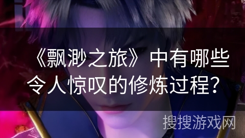 《飘渺之旅》中有哪些令人惊叹的修炼过程？