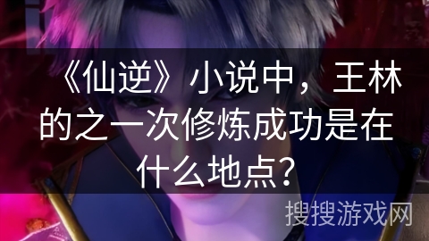 《仙逆》小说中，王林的之一次修炼成功是在什么地点？