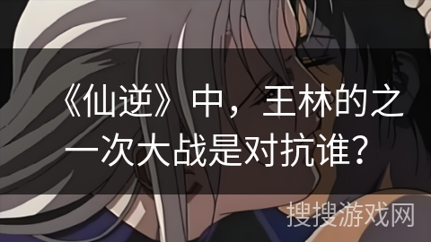 《仙逆》中,王林的之一次大战是对抗谁? 《仙逆》中,王林的之一次大战是对抗谁?
