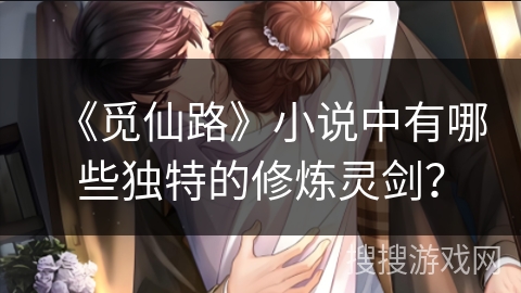 《觅仙路》小说中有哪些独特的修炼灵剑？