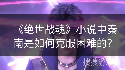 《绝世战魂》小说中秦南是如何克服困难的？