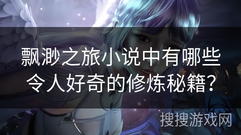 飘渺之旅小说中有哪些令人好奇的修炼秘籍？