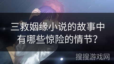 三救姻缘小说的故事中有哪些惊险的情节？