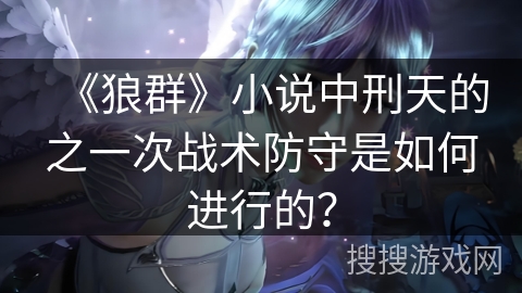 《狼群》小说中刑天的之一次战术防守是如何进行的？
