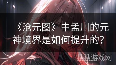 《沧元图》中孟川的元神境界是如何提升的？