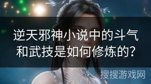 逆天邪神小说中的斗气和武技是如何修炼的？