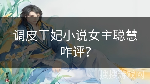 调皮王妃小说女主聪慧咋评？