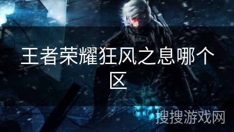 王者荣耀狂风之息哪个区