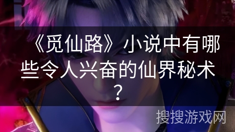 《觅仙路》小说中有哪些令人兴奋的仙界秘术？