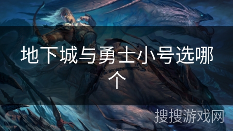 地下城与勇士小号选哪个