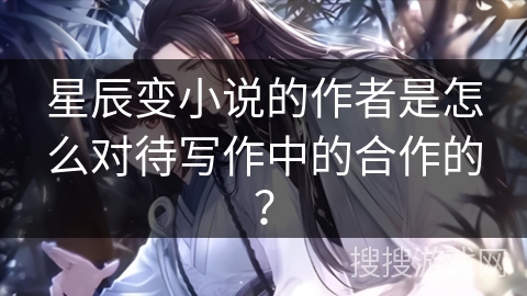 星辰变小说的作者是怎么对待写作中的合作的？