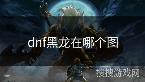 dnf黑龙在哪个图