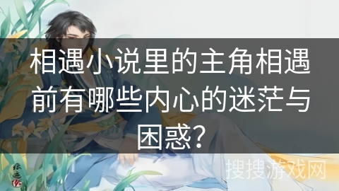 相遇小说里的主角相遇前有哪些内心的迷茫与困惑？