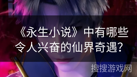 《永生小说》中有哪些令人兴奋的仙界奇遇？