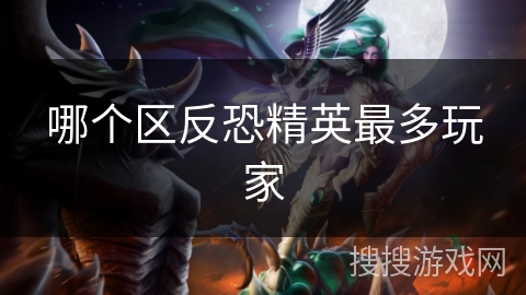 哪个区反恐精英最多玩家