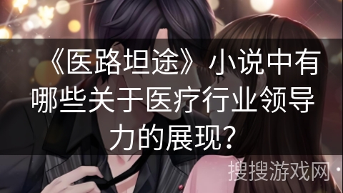 《医路坦途》小说中有哪些关于医疗行业领导力的展现？