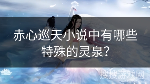 赤心巡天小说中有哪些特殊的灵泉？
