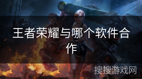 王者荣耀与哪个软件合作