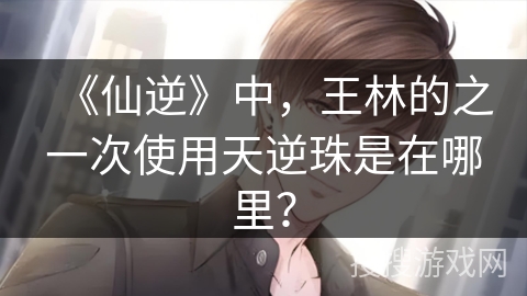 《仙逆》中，王林的之一次使用天逆珠是在哪里？