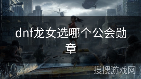 dnf龙女选哪个公会勋章 dnf龙女选哪个公会勋章