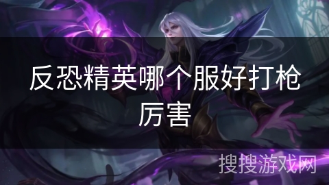 反恐精英哪个服好打枪厉害 反恐精英哪个服好打枪厉害