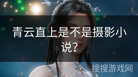 青云直上是不是摄影小说？