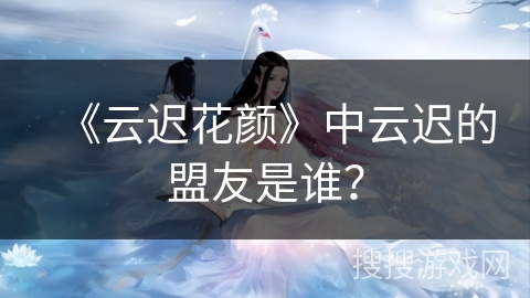 《云迟花颜》中云迟的盟友是谁？