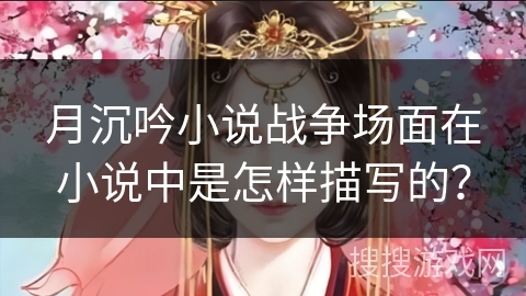 月沉吟小说战争场面在小说中是怎样描写的？