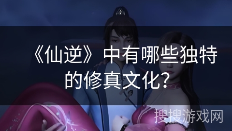 《仙逆》中有哪些独特的修真文化？