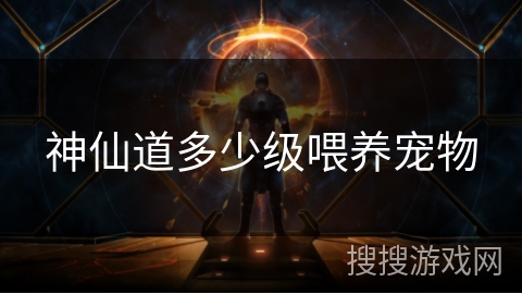 神仙道多少级喂养宠物