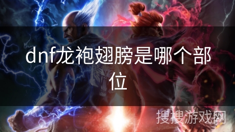 dnf龙袍翅膀是哪个部位
